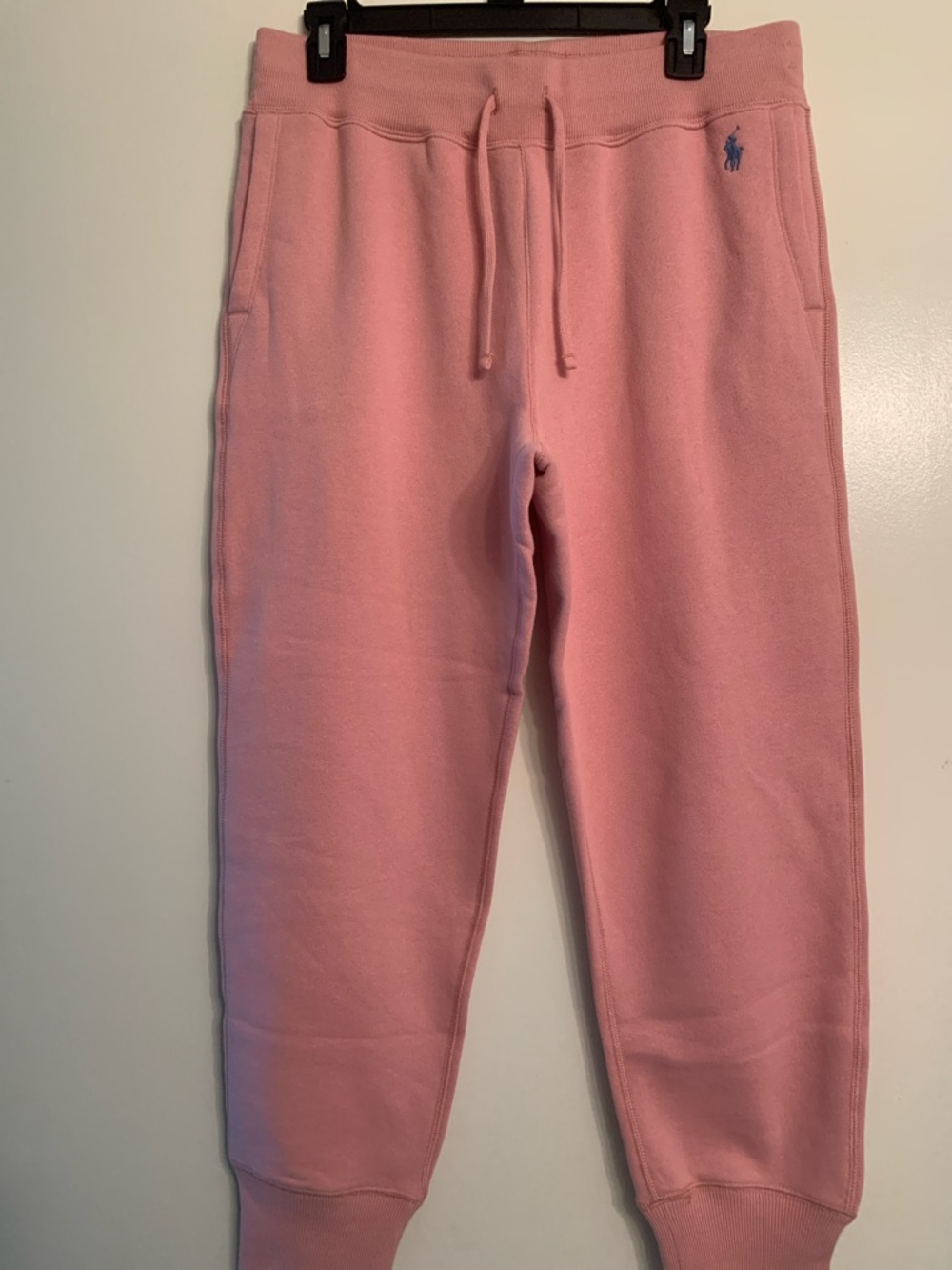 Ralph Lauren Women’s Light Pink Sweat Joggers Sz M